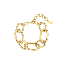 Bracelet à Maillons de Charme pour Femme et Homme Accessoire en Or